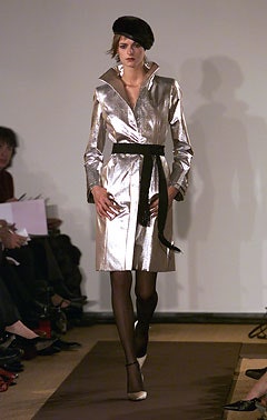 Carolina Herrera F/W 02 Look 1