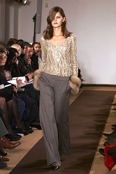 Carolina Herrera F/W 02 Look 73