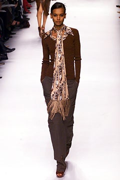 Celine F/W 02 Look 16