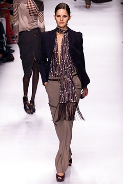 Celine F/W 02 Look 36