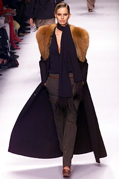 Celine F/W 02 Look 40