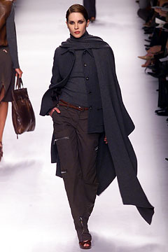 Celine F/W 02 Look 64