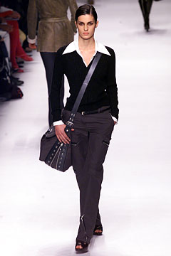 Celine F/W 02 Look 72