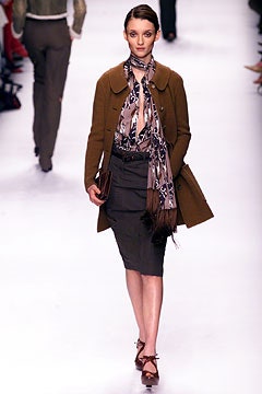 Celine F/W 02 Look 156