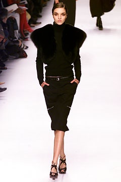 Celine F/W 02 Look 188