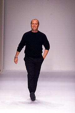 Celine F/W 02 Look 206