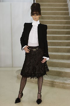 Chanel F/W 02 Couture Look 48