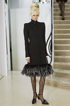 Chanel F/W 02 Couture Look 55