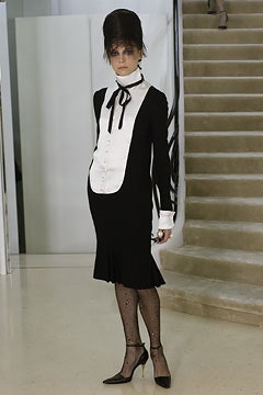 Chanel F/W 02 Couture Look 69