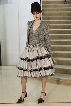 Chanel F/W 02 Couture Look 83