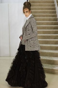 Chanel F/W 02 Couture Look 90
