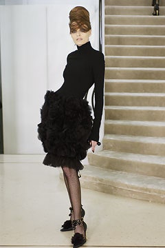 Chanel F/W 02 Couture Look 104