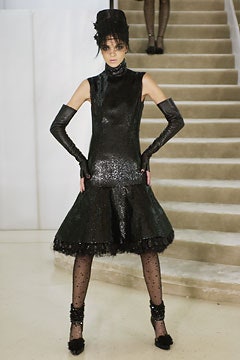 Chanel F/W 02 Couture Look 111