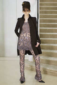 Chanel F/W 02 Couture Look 156