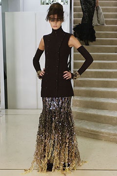 Chanel F/W 02 Couture Look 162