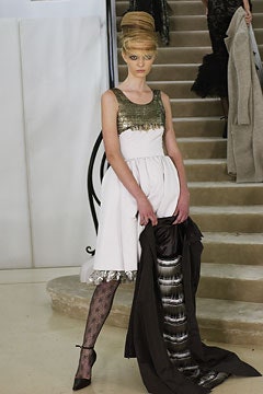 Chanel F/W 02 Couture Look 172