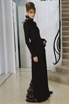 Chanel F/W 02 Couture Look 182