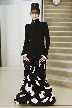 Chanel F/W 02 Couture Look 197