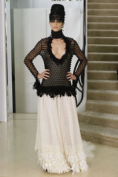 Chanel F/W 02 Couture Look 202
