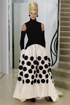 Chanel F/W 02 Couture Look 207