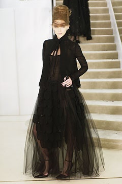 Chanel F/W 02 Couture Look 212