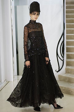 Chanel F/W 02 Couture Look 218
