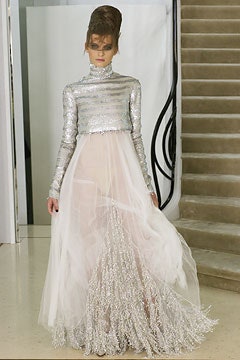 Chanel F/W 02 Couture Look 224