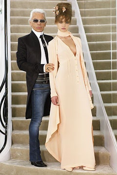 Chanel F/W 02 Couture Look 236