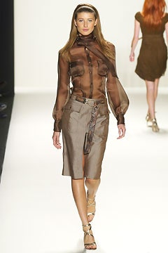 Carolina Herrera S/S 03 Look 72