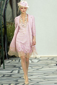 Chanel S/S 03 Couture Look 52