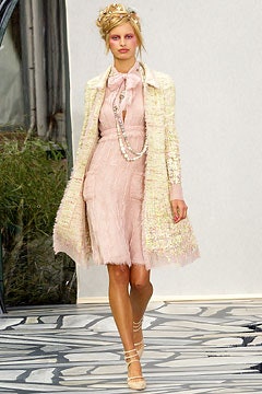 Chanel S/S 03 Couture Look 57
