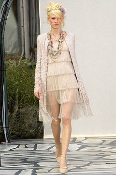 Chanel S/S 03 Couture Look 62