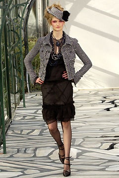 Chanel S/S 03 Couture Look 73