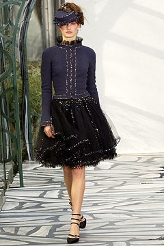 Chanel S/S 03 Couture Look 85
