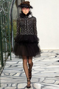 Chanel S/S 03 Couture Look 91