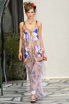 Chanel S/S 03 Couture Look 133