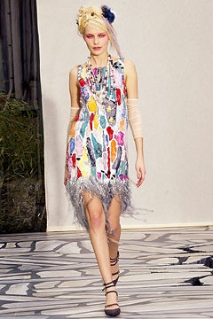 Chanel S/S 03 Couture Look 140