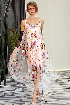 Chanel S/S 03 Couture Look 147