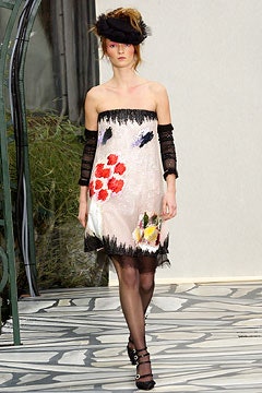 Chanel S/S 03 Couture Look 154