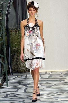 Chanel S/S 03 Couture Look 161