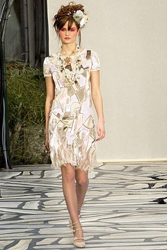 Chanel S/S 03 Couture Look 168
