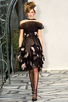 Chanel S/S 03 Couture Look 182