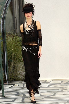 Chanel S/S 03 Couture Look 187