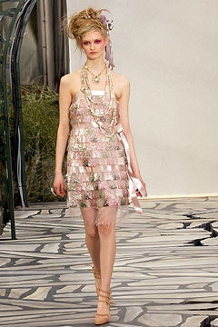 Chanel S/S 03 Couture Look 199
