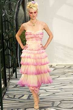 Chanel S/S 03 Couture Look 206