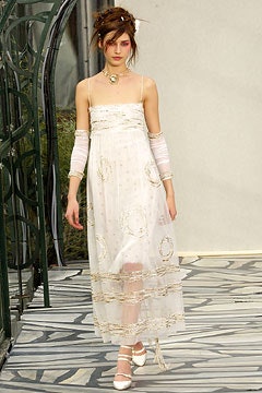 Chanel S/S 03 Couture Look 211