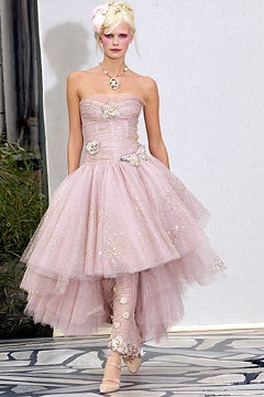 Chanel S/S 03 Couture Look 217