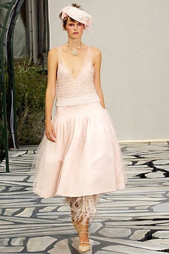 Chanel S/S 03 Couture Look 221