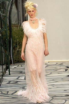 Chanel S/S 03 Couture Look 231