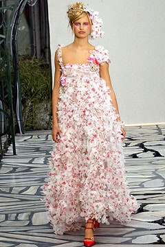 Chanel S/S 03 Couture Look 241